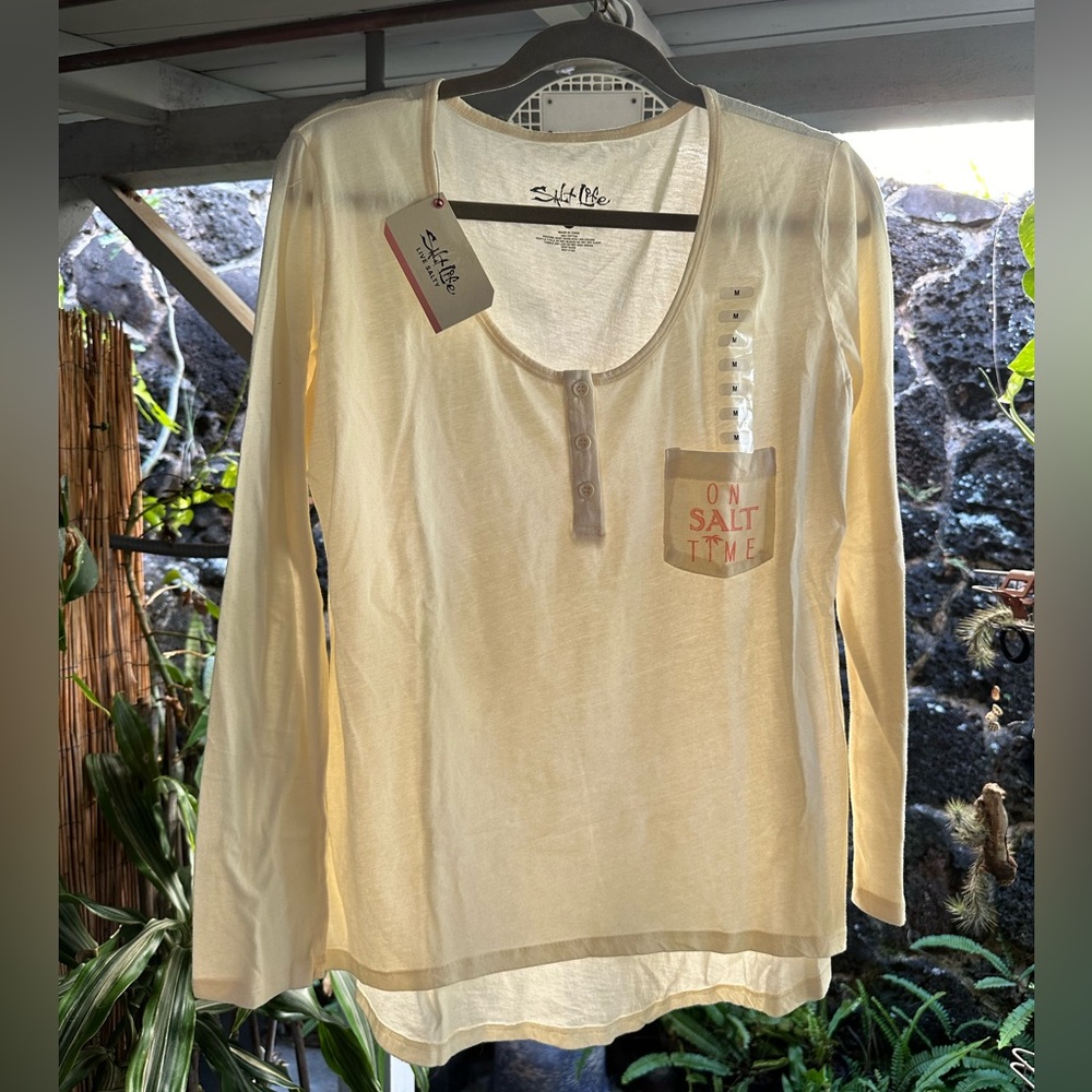 SALT LIFE live salty long sleeve